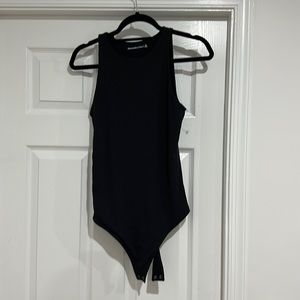 Abercrombie ribbed bodysuit